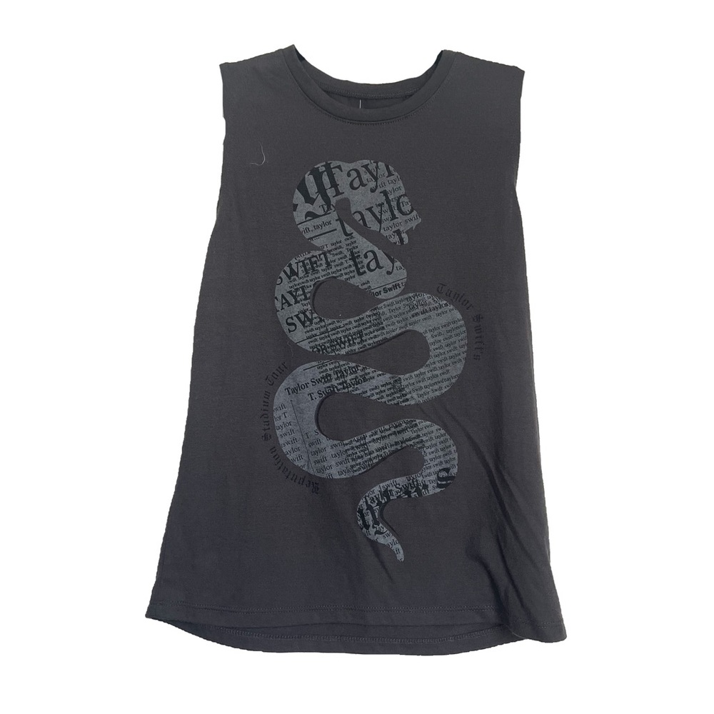 Taylor swift size small reputation tour snake tank top